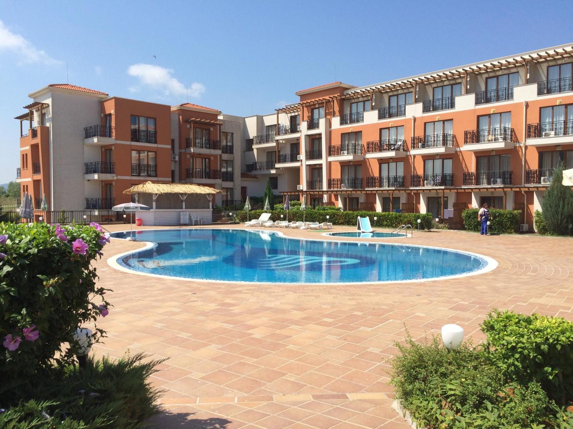 Costa Bulgara Mediterranean Club Hotel Sozopol Exterior photo