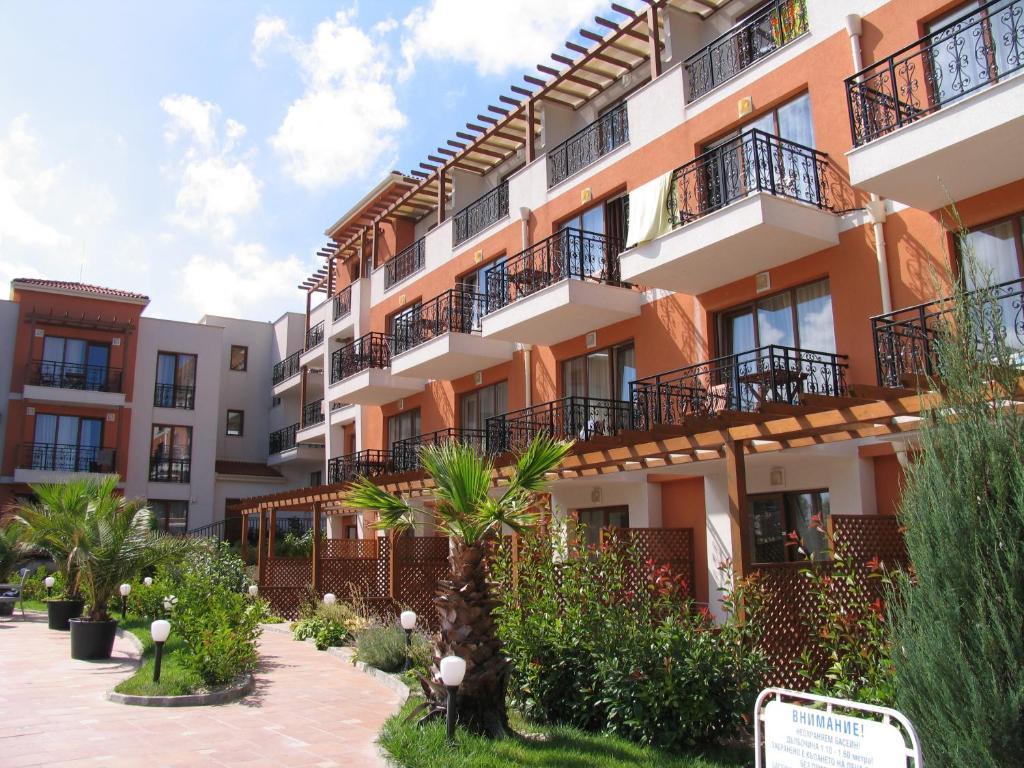 Costa Bulgara Mediterranean Club Hotel Sozopol Exterior photo