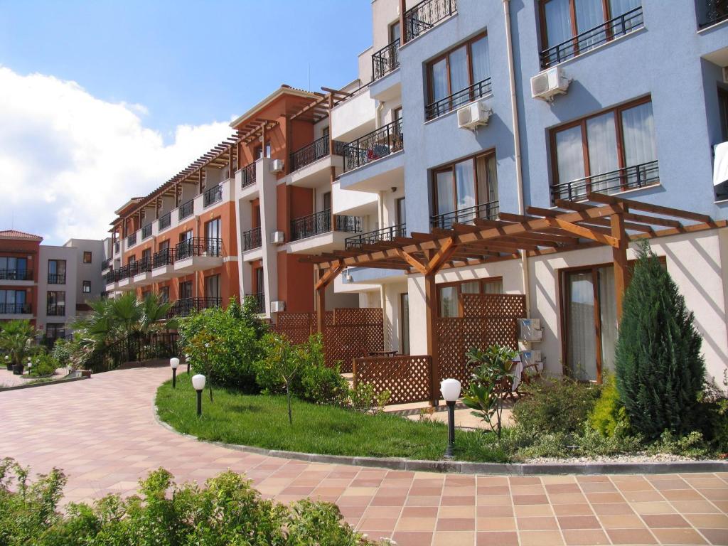 Costa Bulgara Mediterranean Club Hotel Sozopol Exterior photo