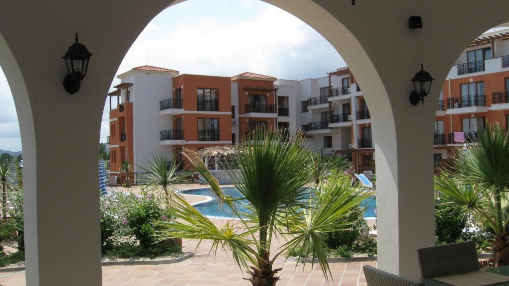 Costa Bulgara Mediterranean Club Hotel Sozopol Exterior photo