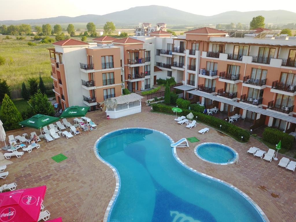 Costa Bulgara Mediterranean Club Hotel Sozopol Exterior photo
