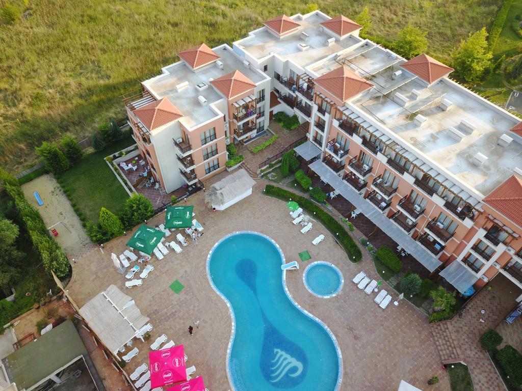 Costa Bulgara Mediterranean Club Hotel Sozopol Exterior photo