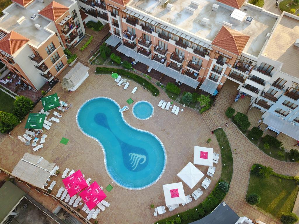 Costa Bulgara Mediterranean Club Hotel Sozopol Exterior photo